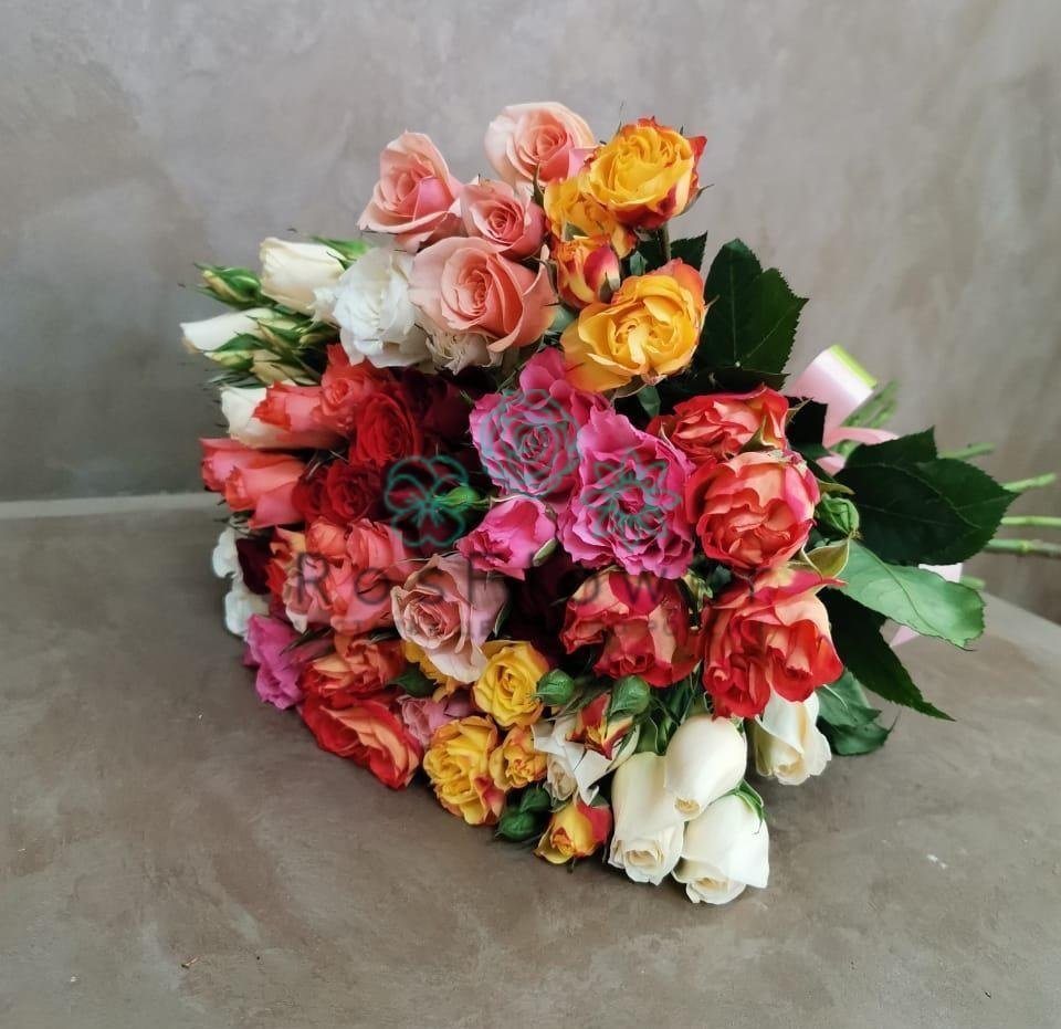 Букет цветов из: Розы в Левокумке