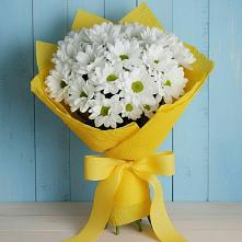 Букет цветов из:  Хризантемы в Левокумке