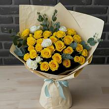 Букет цветов из:  Розы в Левокумке