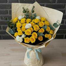 Букет цветов из:  Розы в Левокумке