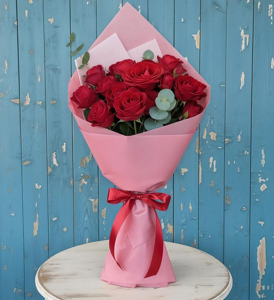 Букет цветов из: Розы в Левокумке