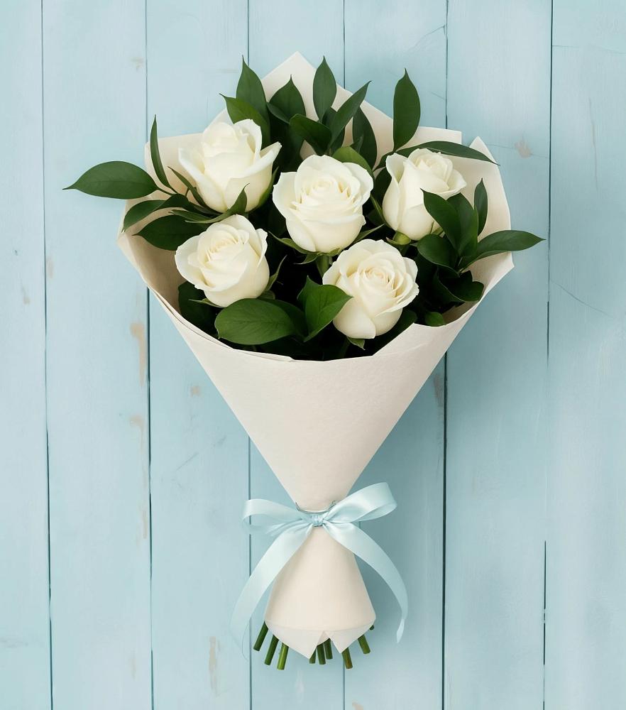 Букет цветов из: Розы в Левокумке