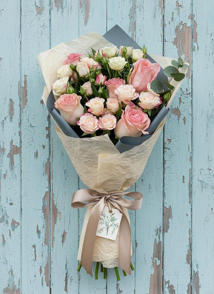 Букет цветов из: Розы в Левокумке