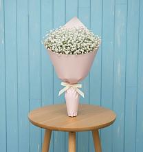 Букет цветов из:  Гипсофила в Левокумке