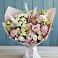 Букет цветов из: Альстромерии и Розы в Левокумке
