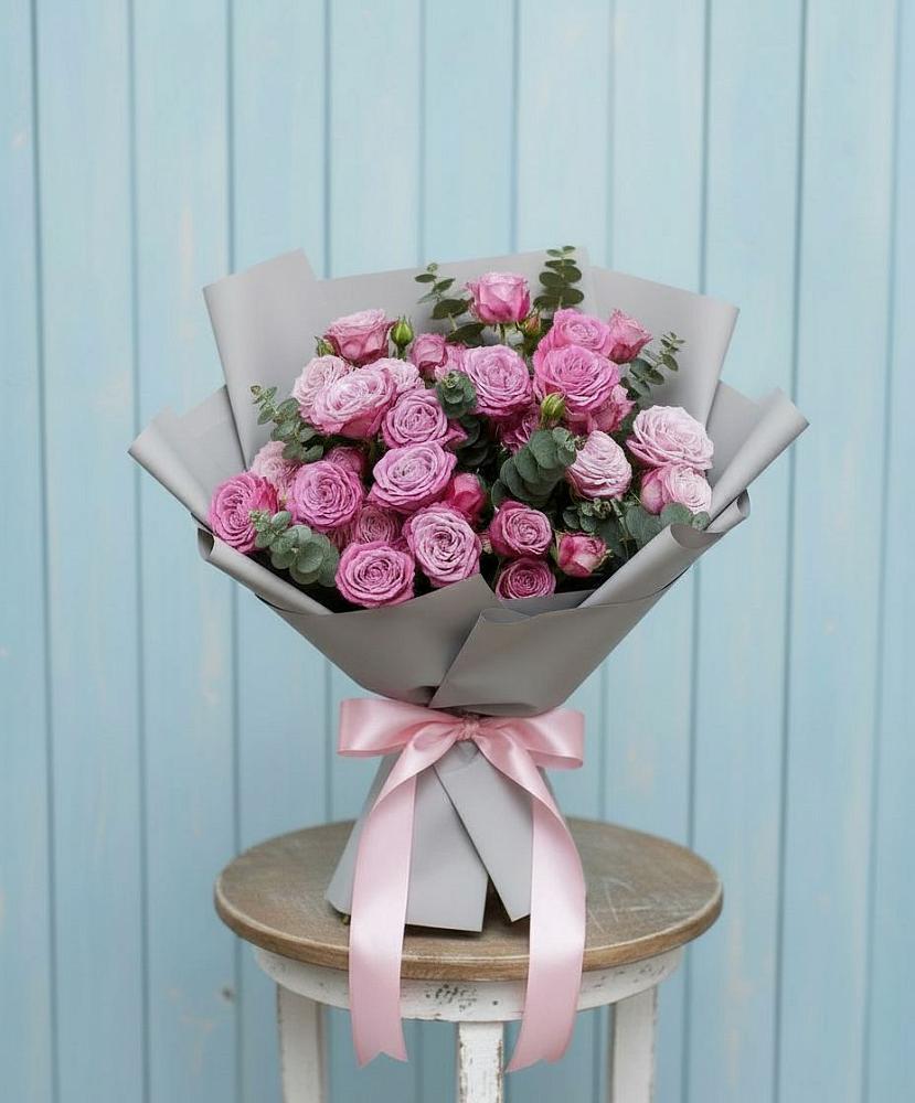 Букет цветов из: Розы в Левокумке