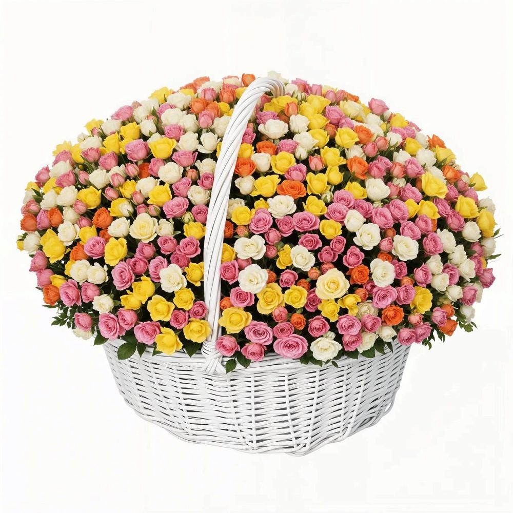 Премиум букет из: Розы в Левокумке