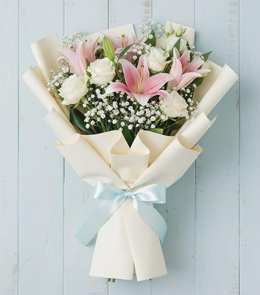 Букет цветов из: Лилии в Левокумке