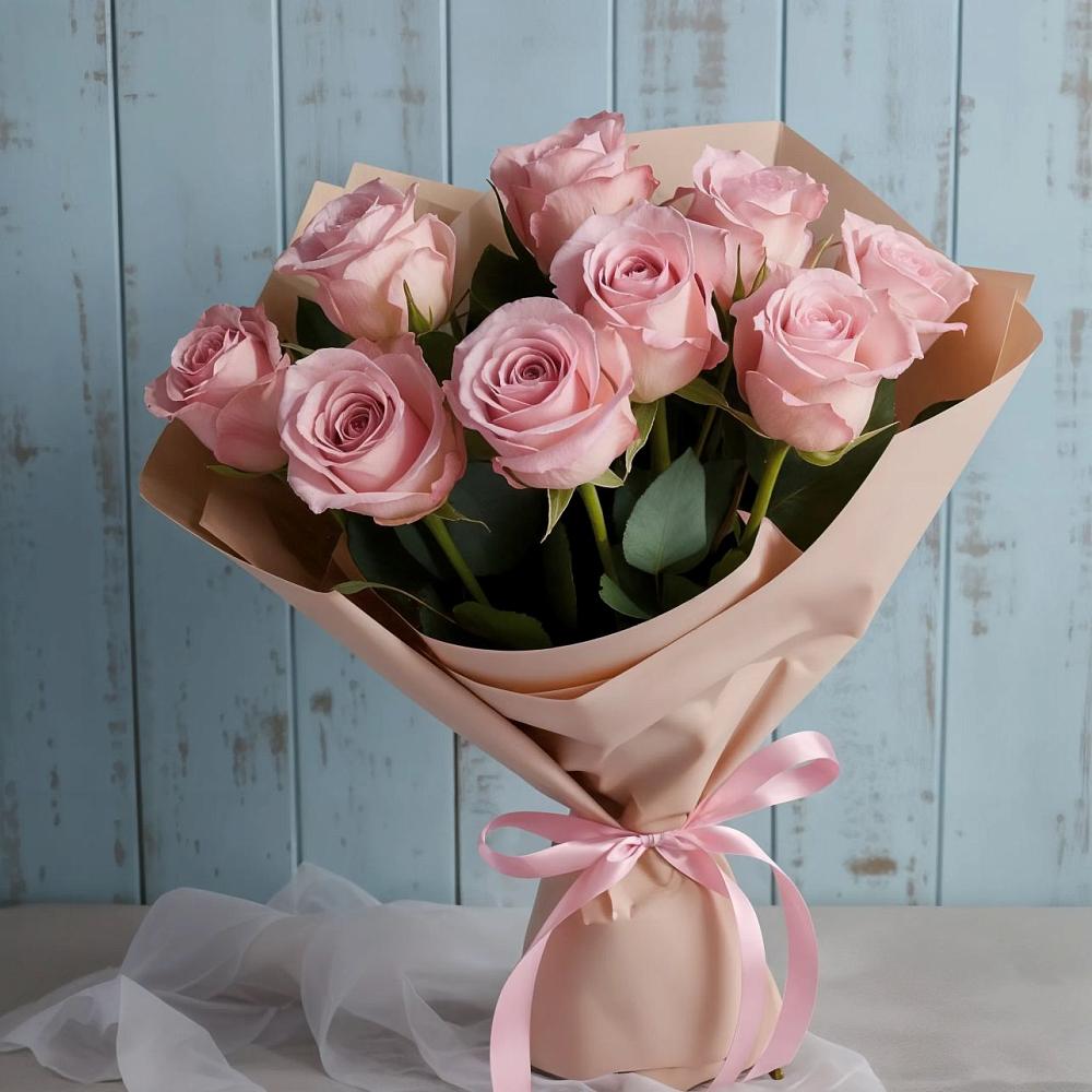 Букет цветов из: Розы в Левокумке