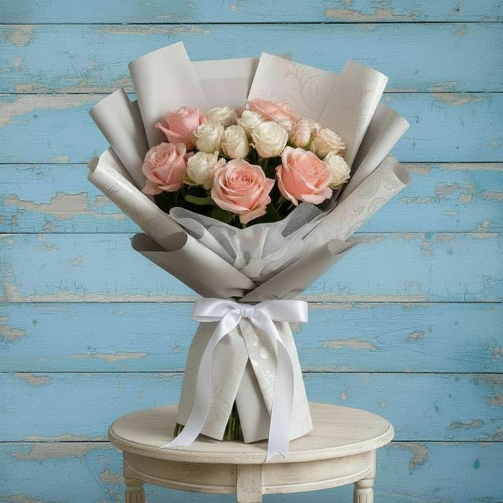 Букет цветов из: Розы в Левокумке