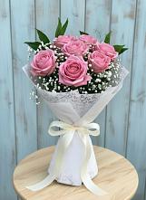 Букет цветов из:  Розы в Левокумке