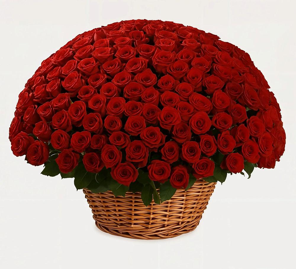 Премиум букет из: Розы в Левокумке