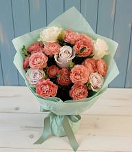 Букет цветов из:  Розы в Левокумке