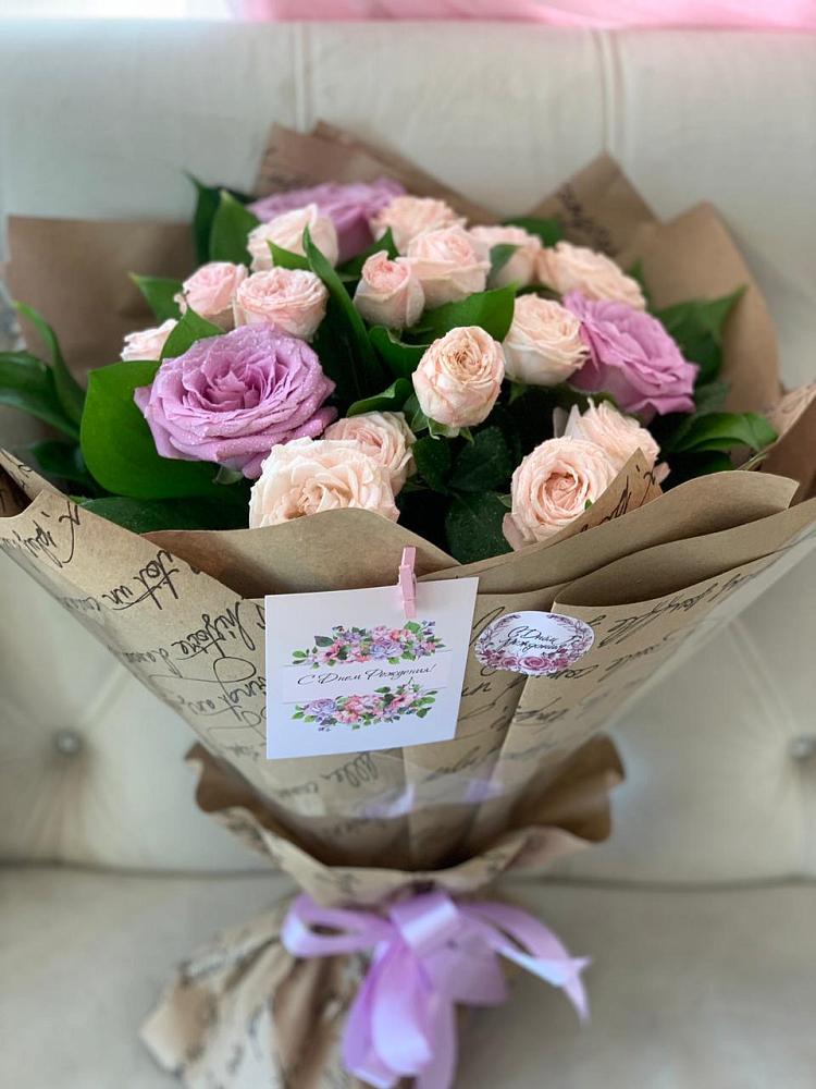 Букет цветов из: Розы в Левокумке