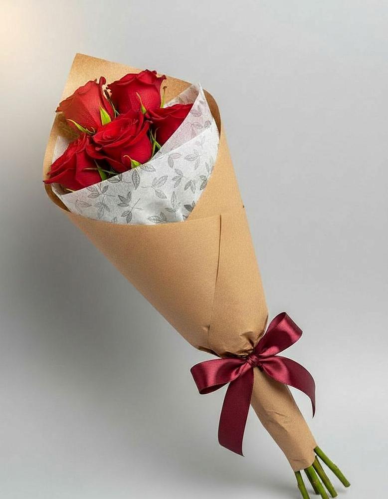Букет цветов из: Розы в Левокумке