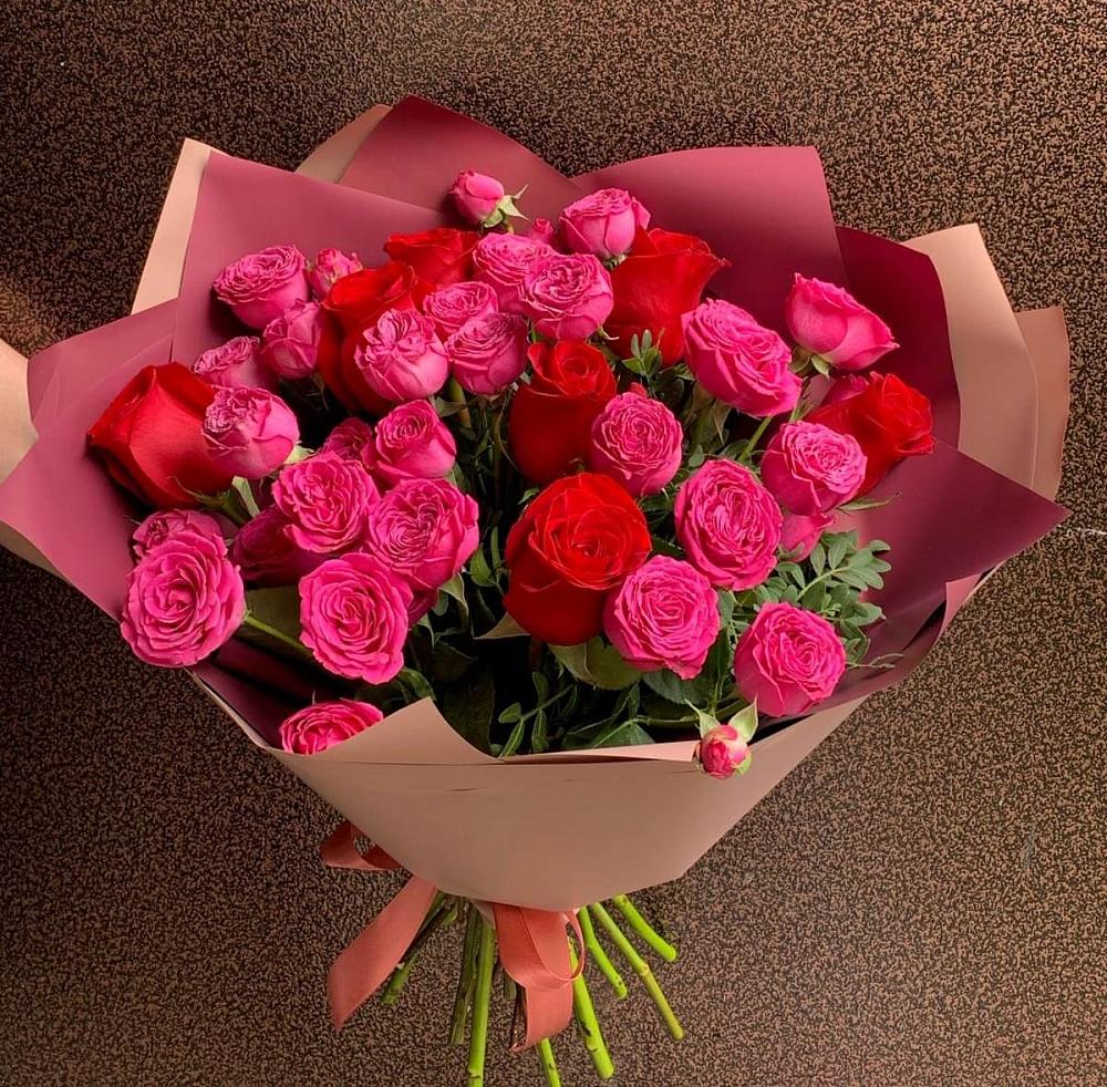 Букет В объятьях нежности в Левокумке