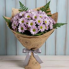 Букет цветов из:  Хризантемы в Левокумке