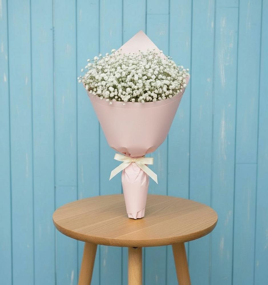 Букет цветов из: Гипсофила в Левокумке