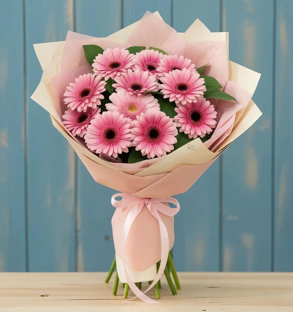 Букет цветов из: Герберы в Левокумке