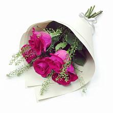 Букет цветов из:  Розы #REPLACE_PRED# Левокумке