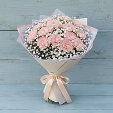 Букет цветов из:  Гвоздики в Левокумке
