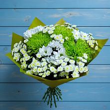 Букет цветов из:  Хризантемы в Левокумке