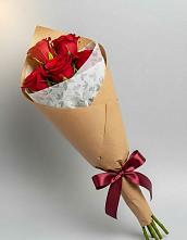 Букет цветов из:  Розы в Левокумке