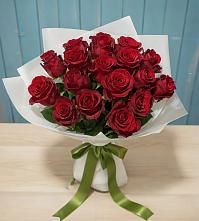 Букет Красные розы в Левокумке