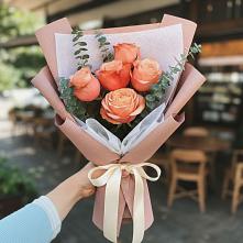 Букет цветов из:  Розы в Левокумке