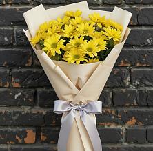 Букет цветов из:  Хризантемы в Левокумке