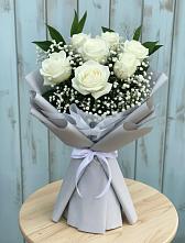 Букет цветов из:  Розы в Левокумке