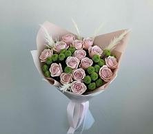 Букет цветов из:  Розы и Хризантемы в Левокумке