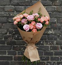 Букет цветов из:  Розы #REPLACE_PRED# Левокумке