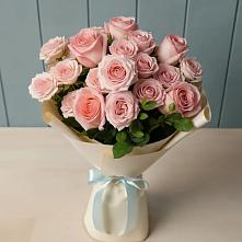 Букет Розовый шарм в Левокумке