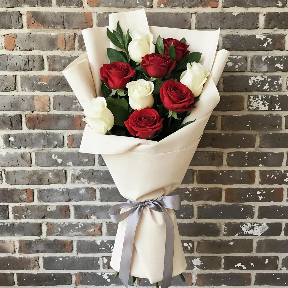 Букет цветов из: Розы в Левокумке