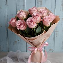 Букет цветов из:  Розы #REPLACE_PRED# Левокумке