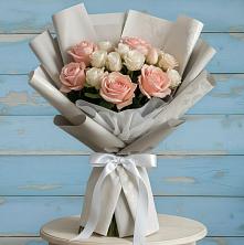 Букет цветов из:  Розы в Левокумке