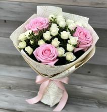 Букет цветов из:  Розы в Левокумке