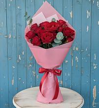 Букет цветов из:  Розы в Левокумке