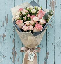 Букет цветов из:  Розы в Левокумке