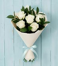 Букет цветов из:  Розы в Левокумке