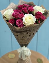Букет цветов из:  Розы в Левокумке