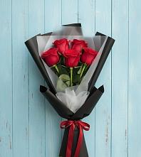Букет цветов из:  Розы в Левокумке