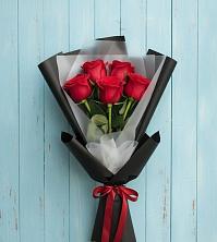 Букет цветов из:  Розы в Левокумке