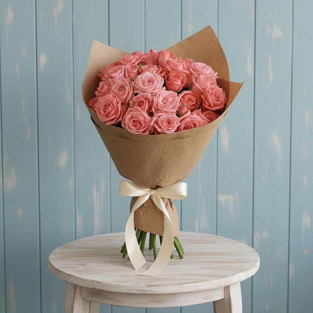 Букет цветов из: Розы в Левокумке