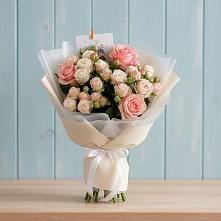 Букет цветов из:  Розы в Левокумке