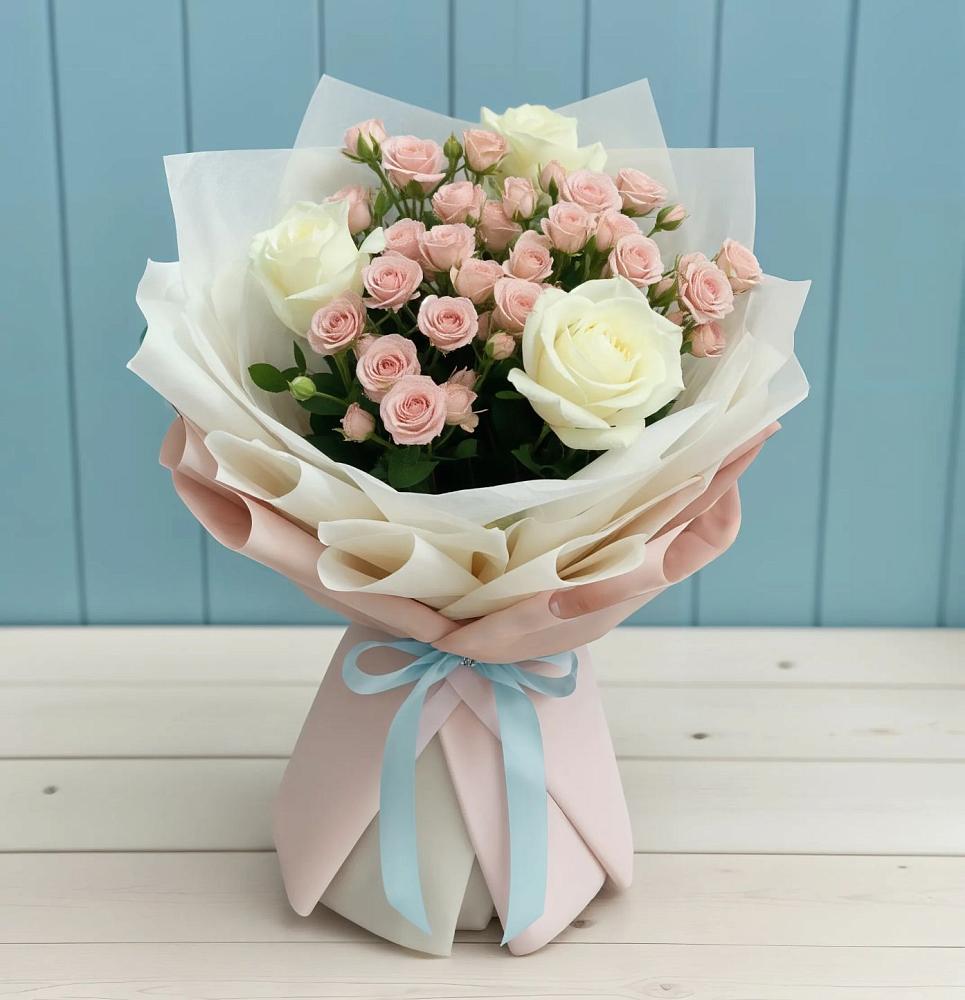 Букет цветов из: Розы в Левокумке