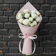 Букет цветов из:  Розы #REPLACE_PRED# Левокумке