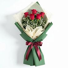 Букет цветов из:  Розы в Левокумке