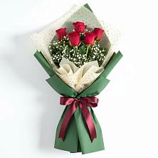 Букет цветов из:  Розы в Левокумке
